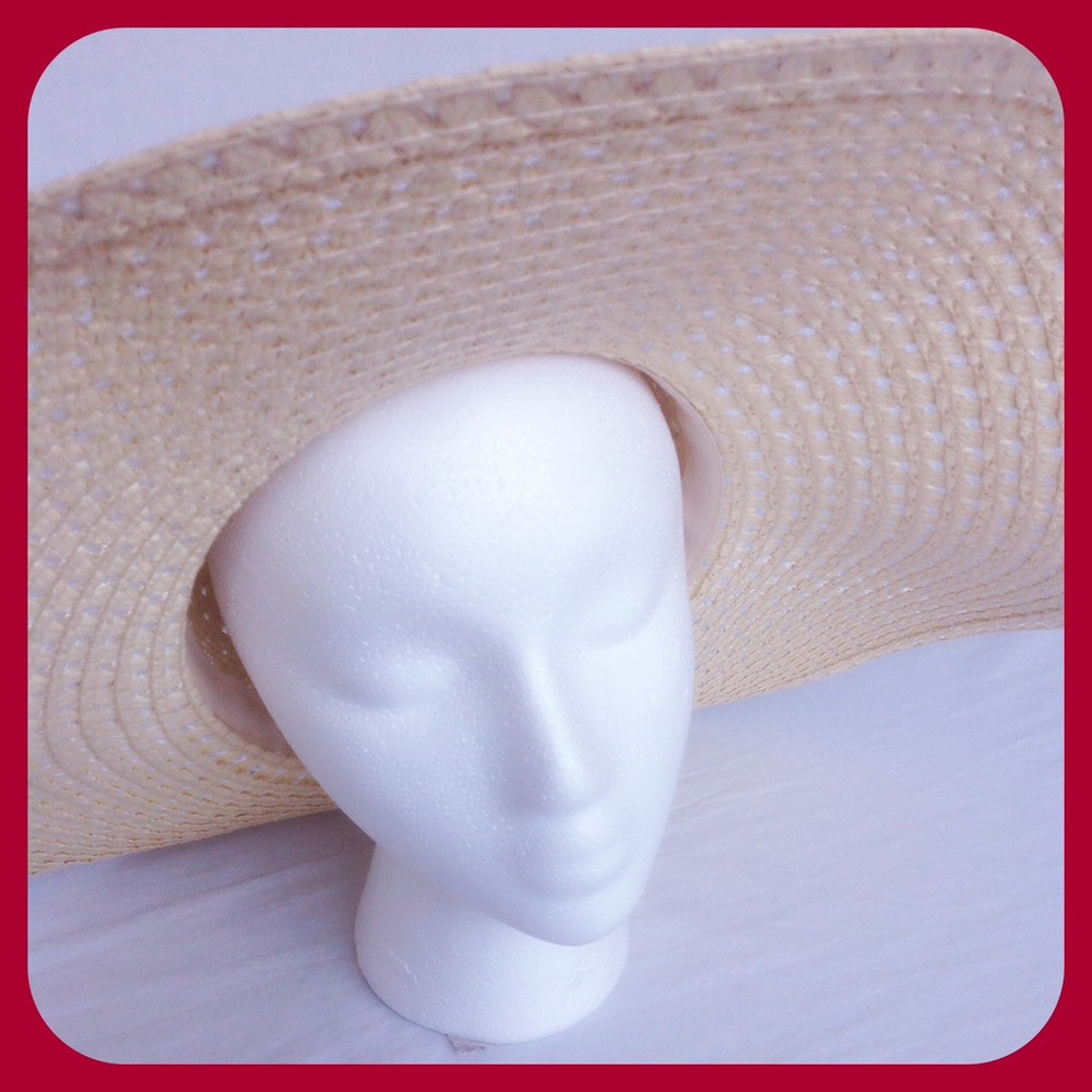 Cream Sun Hat
